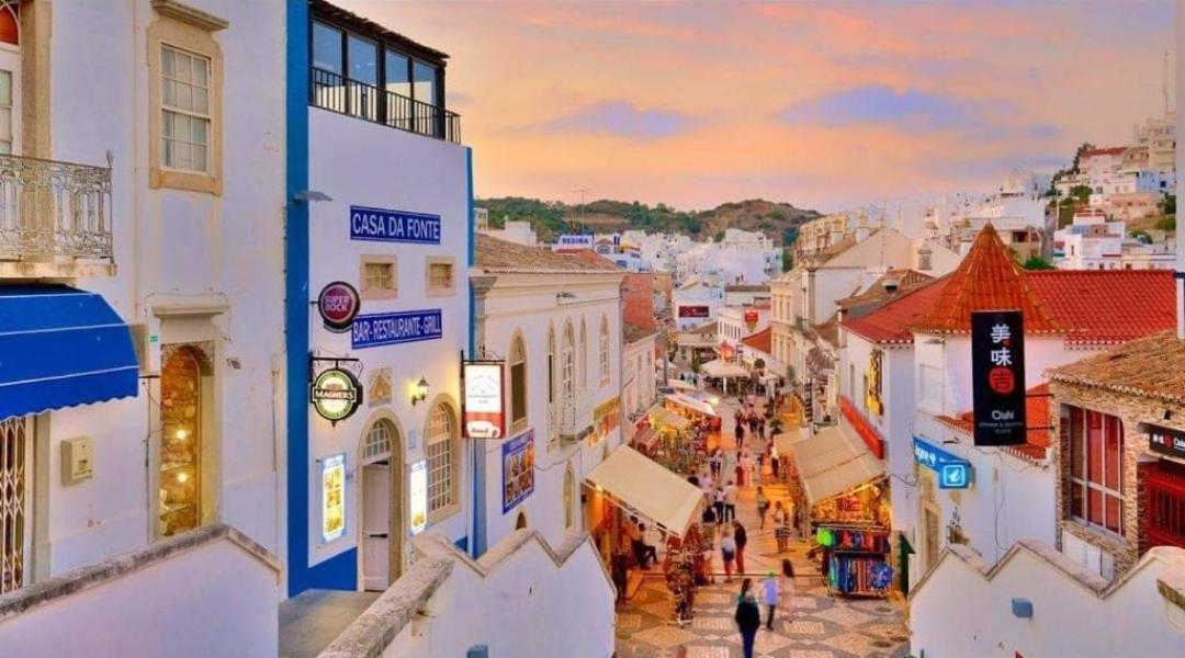 In Downtown - Villa Serenity Albufeira Esterno foto